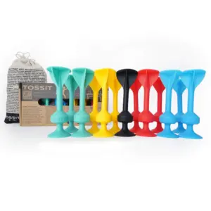 Tossit : Pack Famille (Rouge-Cyan-Bleu-Jaune)