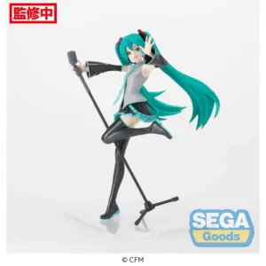 Figurine : Hatsune Miku - Project Diva 15th luminasta
