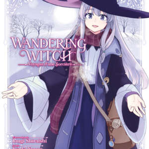 Wandering witch - Voyages d'une sorcière : T03