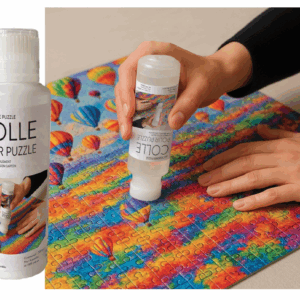 Colle pour puzzle