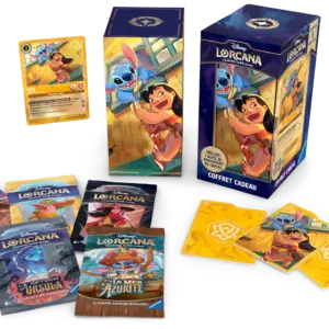 Disney Lorcana : Coffret Lilo - L'île d'Archazia - Set 7 - Chapitre 7