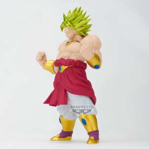 Figurine : Super Saiyan Broly - Dragon Ball Z blood of saiyans