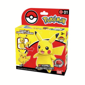 Figurine : Pikachu - Model kit & Pokeball