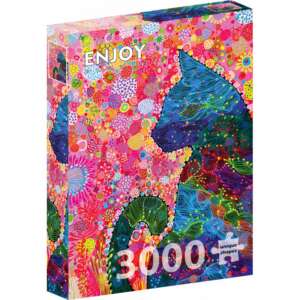 Puzzle : Wandering cat - 3000 pièces