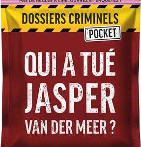 Dossiers criminels pocket : Qui a tué Jasper Van Der Meer