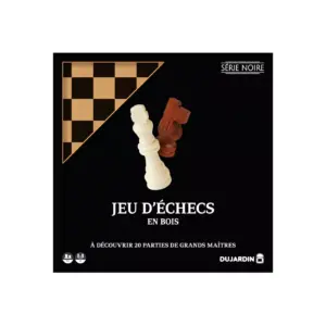 Jeu d'échecs - série noire