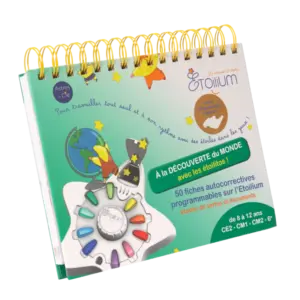 Etoilium : Carnet à la découverte du monde