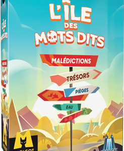 L'île des mots dits