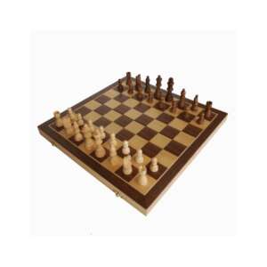 Jeu d'échecs : Pliable et magnétique - 38cm