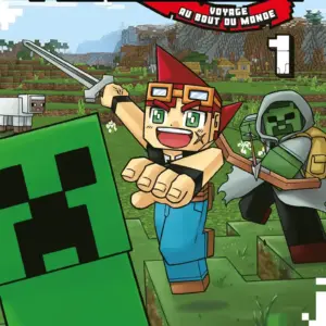 Minecraft, le manga officiel : T01