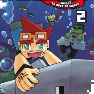 Minecraft, le manga officiel : T02