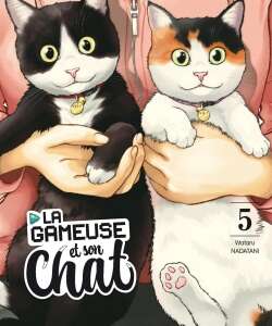 La gameuse et son chat : T05