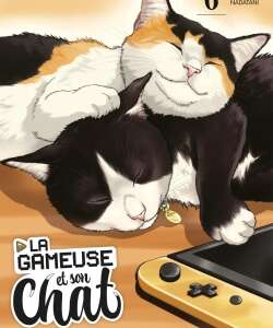 La gameuse et son chat : T06