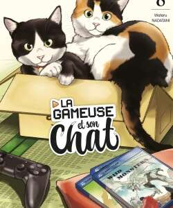 La gameuse et son chat : T08