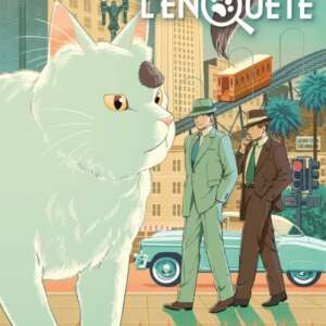 Le chat mène l'enquête : T01
