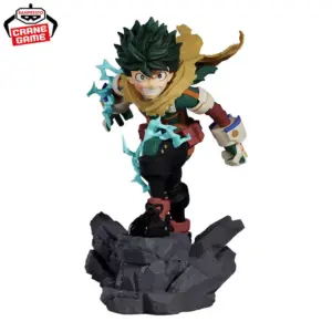 Figurine : Izuku Midoriya - Combination battle