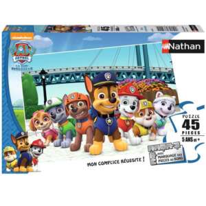 Puzzle : Pat'Patrouille prêts à intervenir - 45 pièces