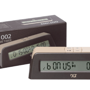 Pendule digitale pour jeu d'échecs - DGT 1002