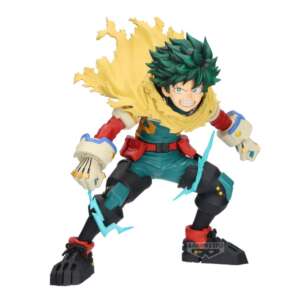 Figurine : Izuku Midoriya - My hero academia - The amazing heroes plus