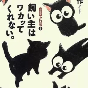 Kuro un coeur de chat