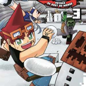 Minecraft, le manga officiel : T03