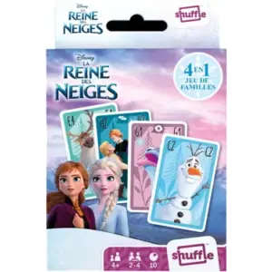 Jeu de 7 familles : La reine des neiges