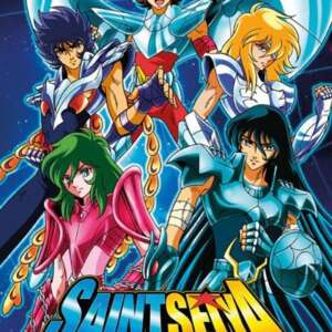 Calendrier Portfolio Saint Seiya 2026