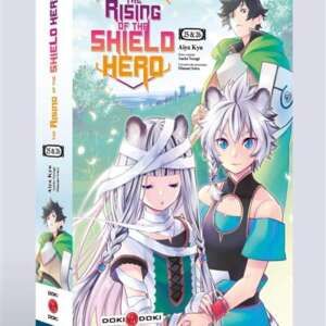 The Rising of the Shield Hero - vol. 25 & 26 (écrin)