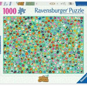 Puzzle Challenge : Animal Crossing - 1000P