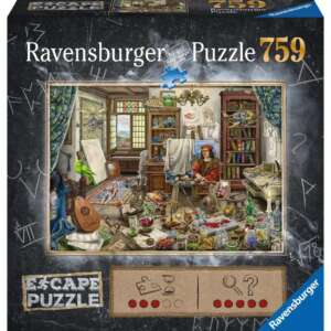 Escape Puzzle : Atelier d'artiste - 759P