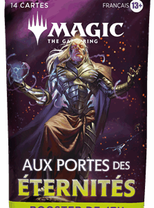 Magic The Gathering : Aux portes des Éternités - Booster de jeu
