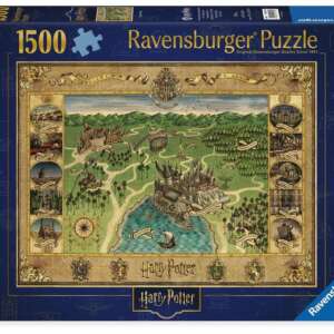 Puzzle : La carte de Poudlard - 1500P