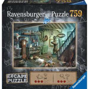Escape Puzzle : La cave de la terreur - 759P