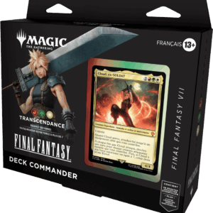Magic The Gathering : Final Fantasy - Deck commander Cloud