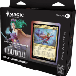 Magic The Gathering : Final Fantasy - Deck commander Terra