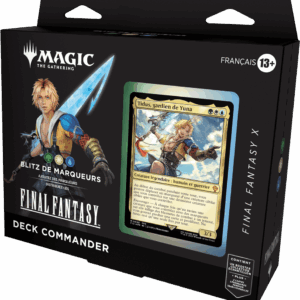 Magic The Gathering : Final Fantasy - Deck commander Tidus