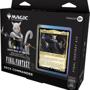 Magic The Gathering : Final Fantasy - Deck commander Y'shtola