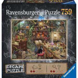 Escape Puzzle : La cuisine de sorcière - 759P