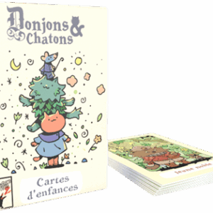 Donjons & Chatons : Set de carte petites enfances