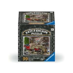 Escape Puzzle : Le garage du Manoir - 99P