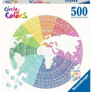 Puzzle rond : Mandala - 500P