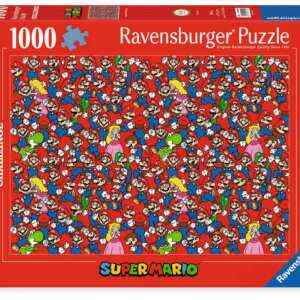 Puzzle Challenge : Mario - 1000P
