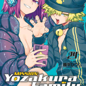 Mission : Yozakura Family : T24