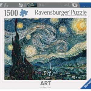 Puzzle : La nuit étoilée Vincent Van Gogh - 1500P