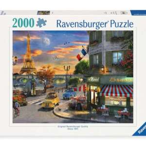 Puzzle : Soirée romantique à Paris - 2000P