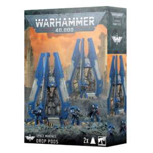 Space Marines : Drop Pods