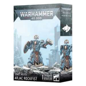Space Wolves : Arjac Rockfist