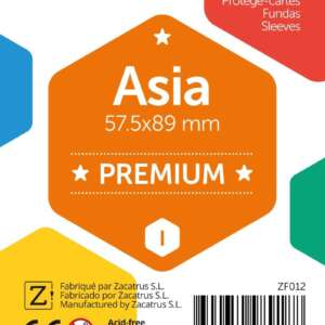 Protège-cartes Zacatrus Asia Premium (57,5x89mm)