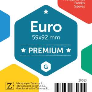 Protège-cartes Zacatrus Euro Premium (59x92mm)