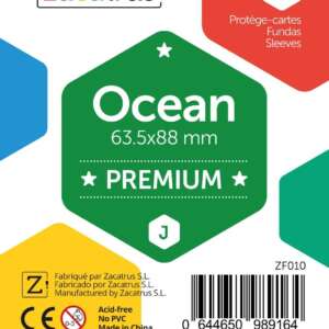 Protège-cartes Zacatrus Ocean Premium (63,5x88mm)